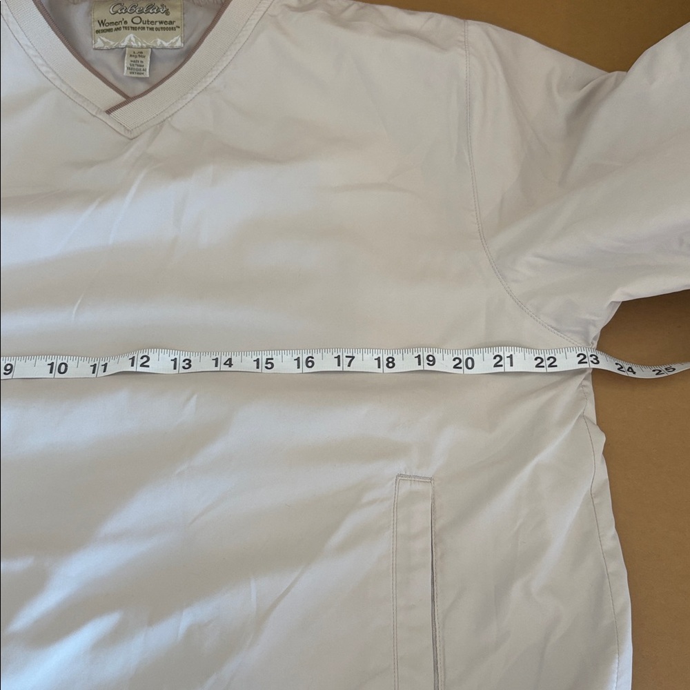 Cabelas Women’s Windcrest Pullover Lightweight Ja… - image 3